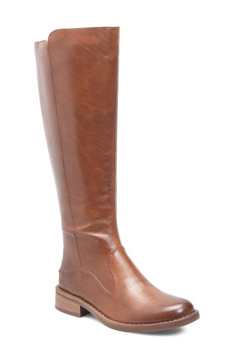 Campbell Leather Knee High Boot