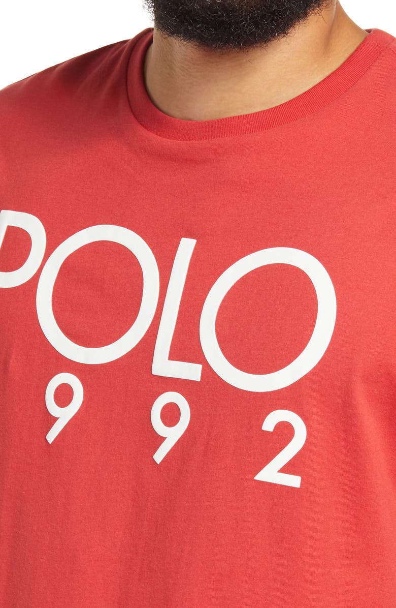 Polo Ralph Lauren Polo 1992 Graphic Tee, Alternate, color,
