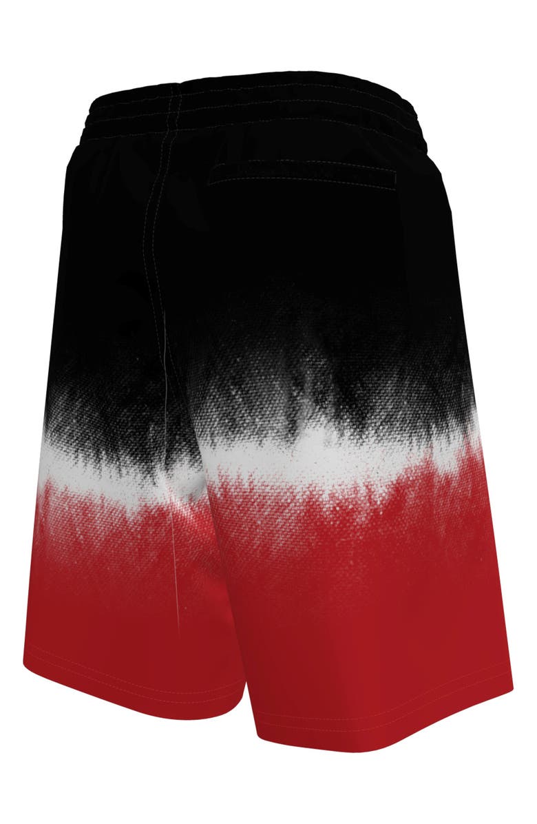 Nike Kids' 7-Inch Volley Swim Trunks, Alternate, color, Black