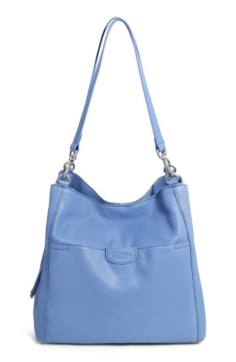 Austin Leather Bucket Bag