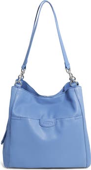 AMERICAN LEATHER CO. Austin Leather Bucket Bag