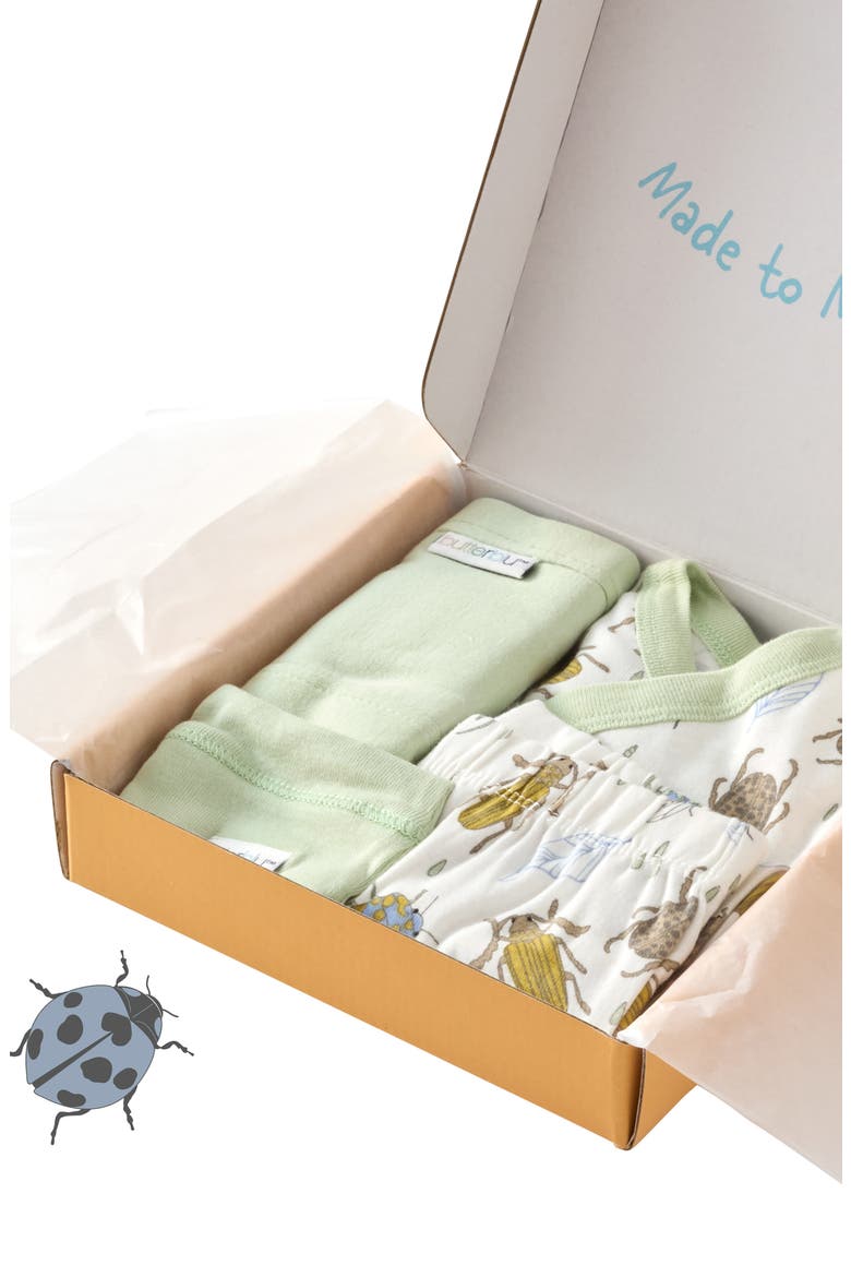 Take Me Home 4-Piece Baby Gift Set, Alternate, color, LITTLE BUGGER