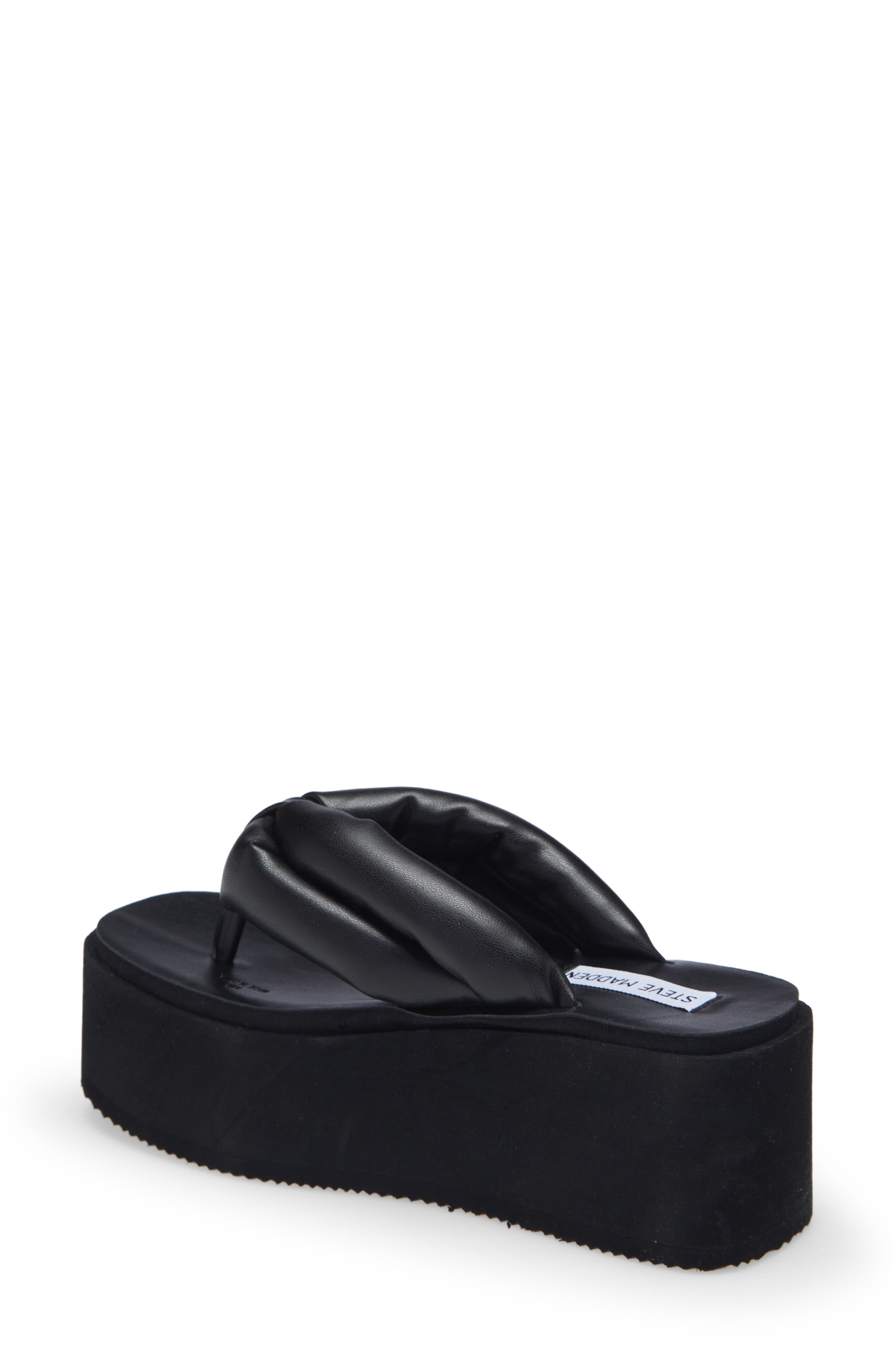 Steve Madden Billion Platform Flip Flop, Alternate, color, 