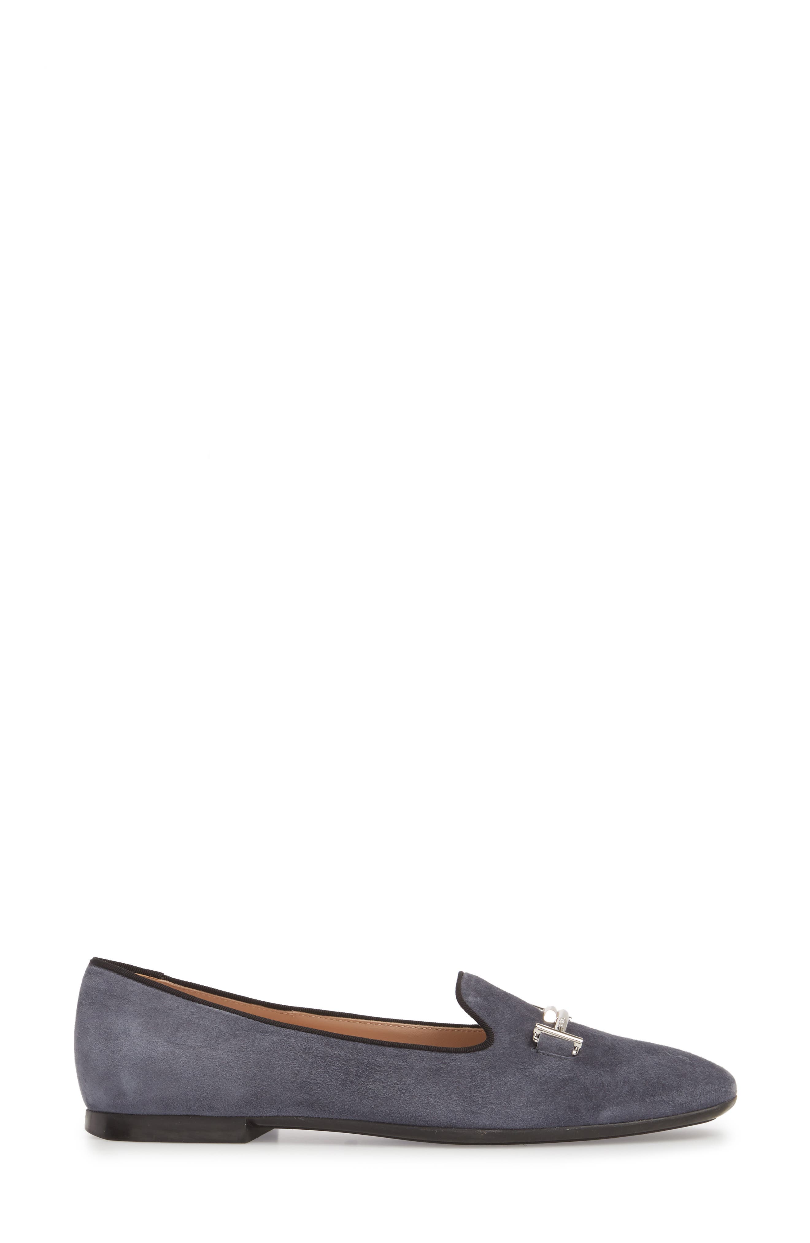 Tod's Double T Loafer, Alternate, color, 