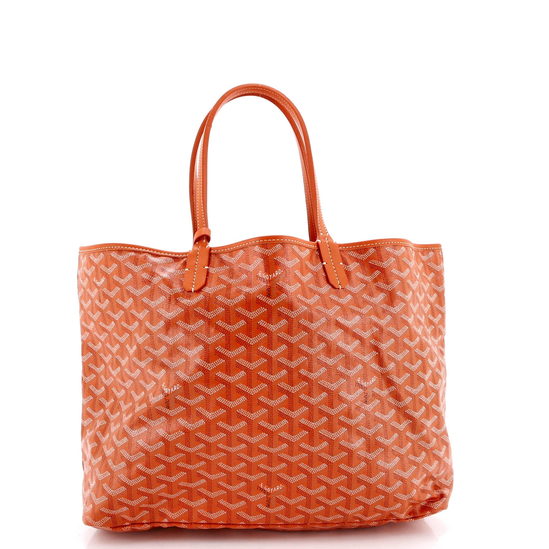 Pre-Owned Goyard Saint Louis Tote Coated Canvas PM, Alternate, color, 