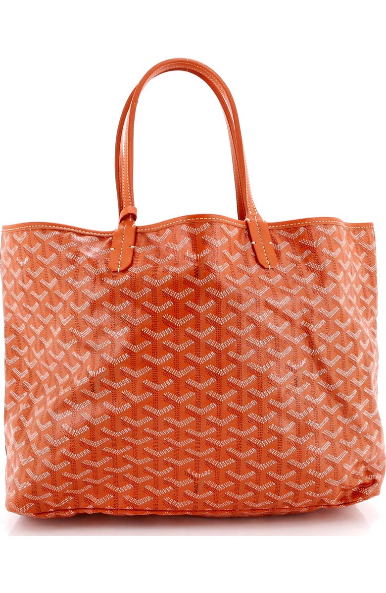 Pre-Owned Goyard Saint Louis Tote Coated Canvas PM, Alternate, color,