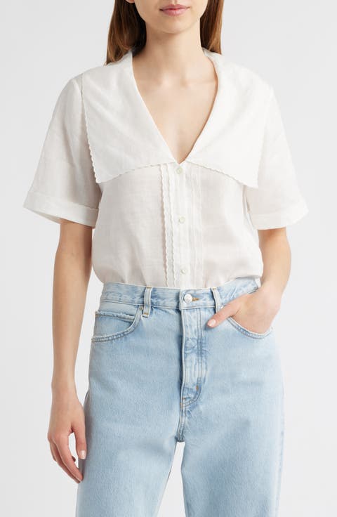 The Sailor Button-Up Top