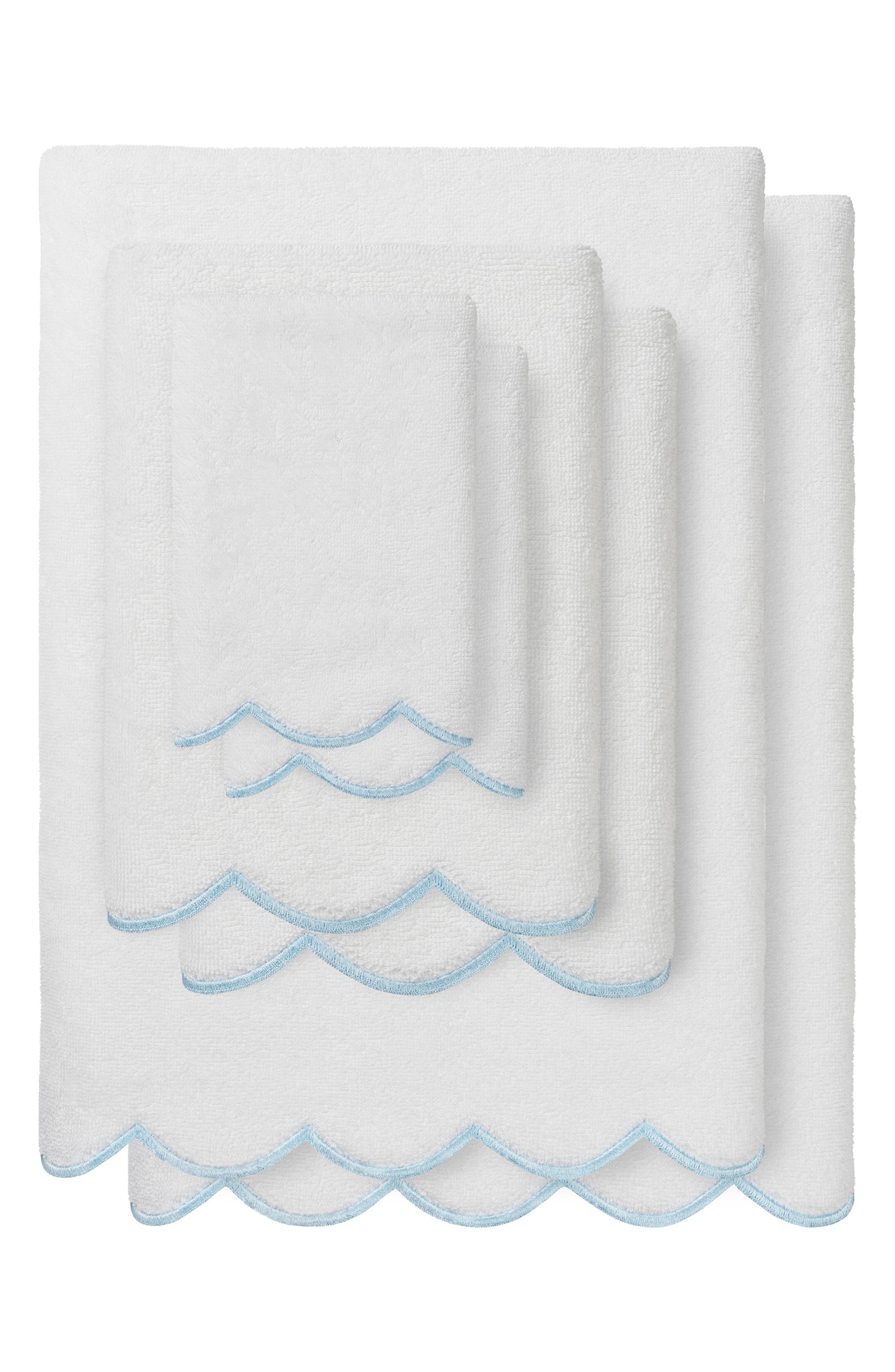 WHITE/ BLUE