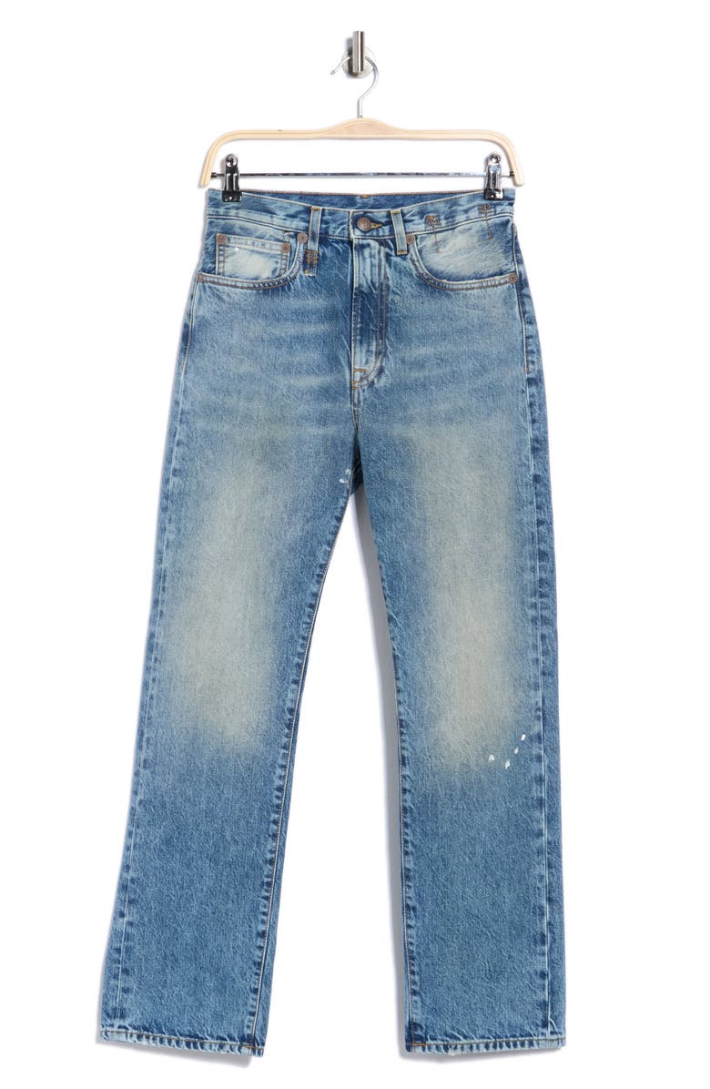 R13 Courtney Slim Jeans, Alternate, color, Jasper