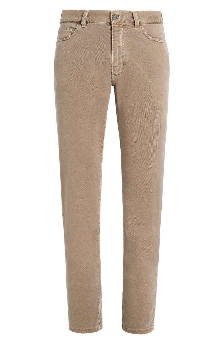 ZEGNA Stretch Denim City Fit Jeans, Alternate, color, 