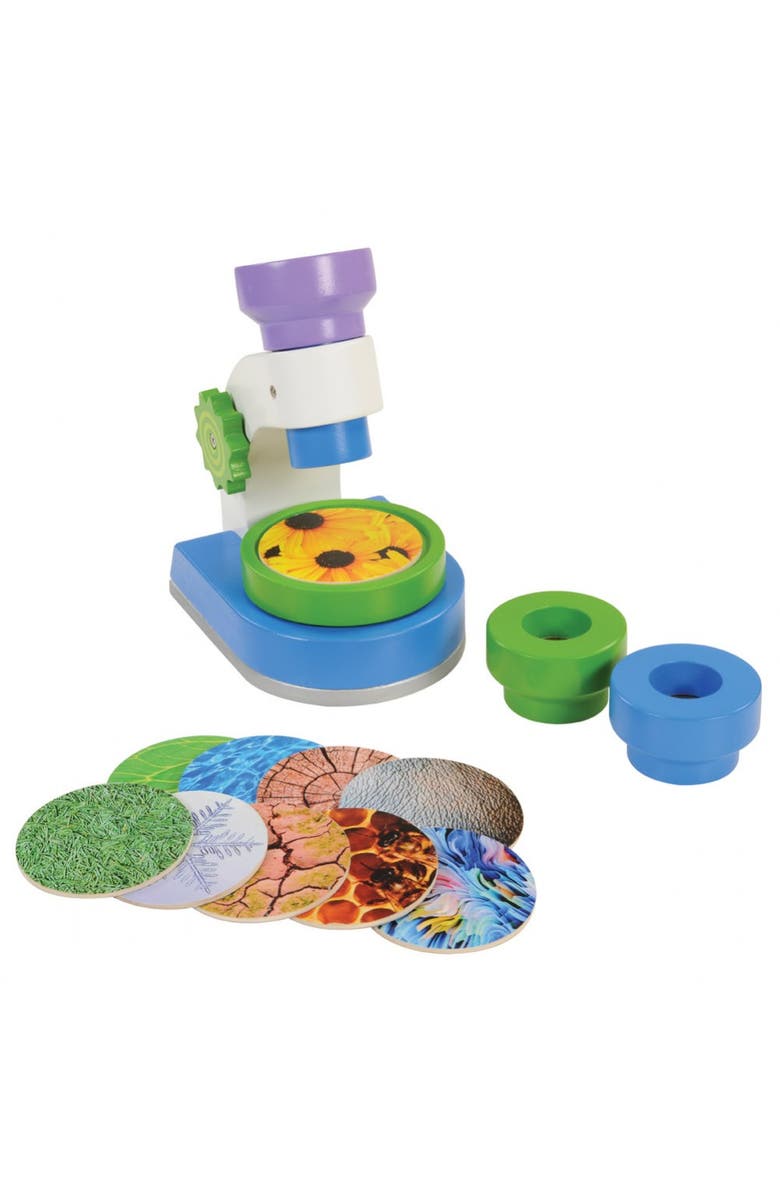 Kaplan Early Learning Company Nature View Microscope, Main, color, Multicolor