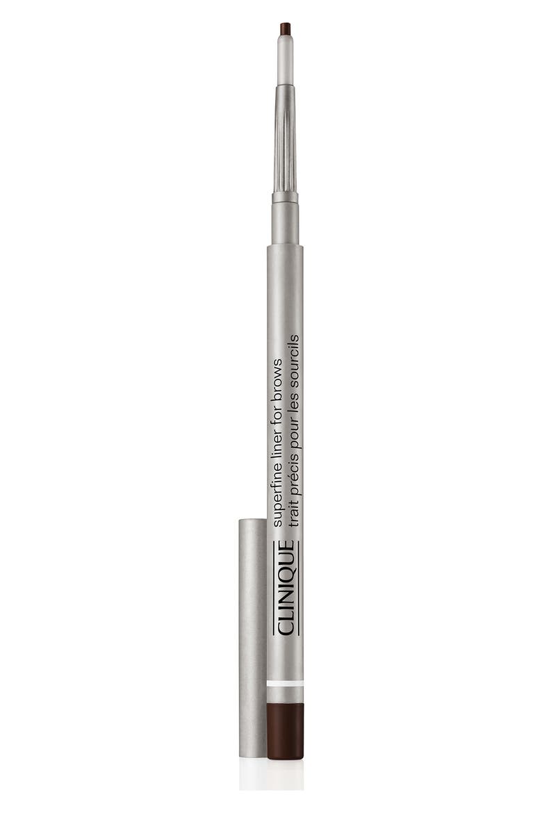 Superfine Liner for Brows Eyebrow Pencil, Main, color, BLACK/BROWN