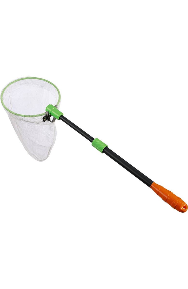 HABA Terra Kids Scoop Net - Bug Catcher for Kids with Telescopic Handle, Fun & Durable Outdoor Play Toys & Science Toys for 5 & Up, Main, color, Multi
