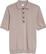 Eleventy Cotton & Cashmere Polo