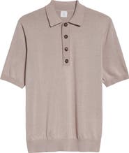 Eleventy Cotton & Cashmere Polo