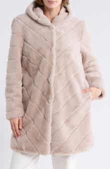 Love Token Mischa Faux Fur Coat