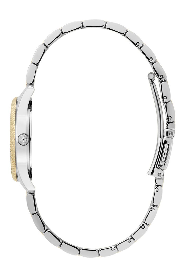Egerton Bracelet Watch, 28mm, Alternate, color, SILVER/GOLD
