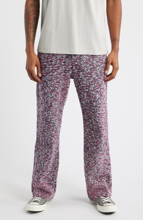 Tweed 5-Pocket Pants