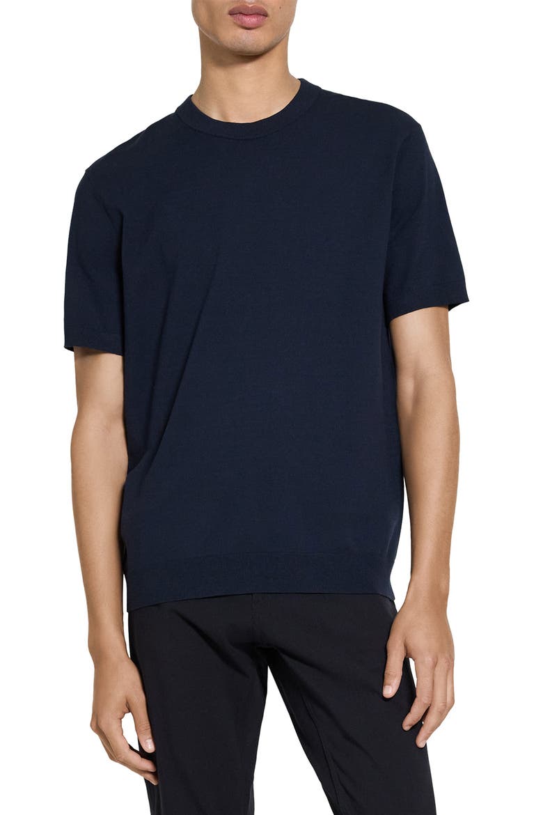 Soris T-Shirt, Main, color, DARK ECLIPSE