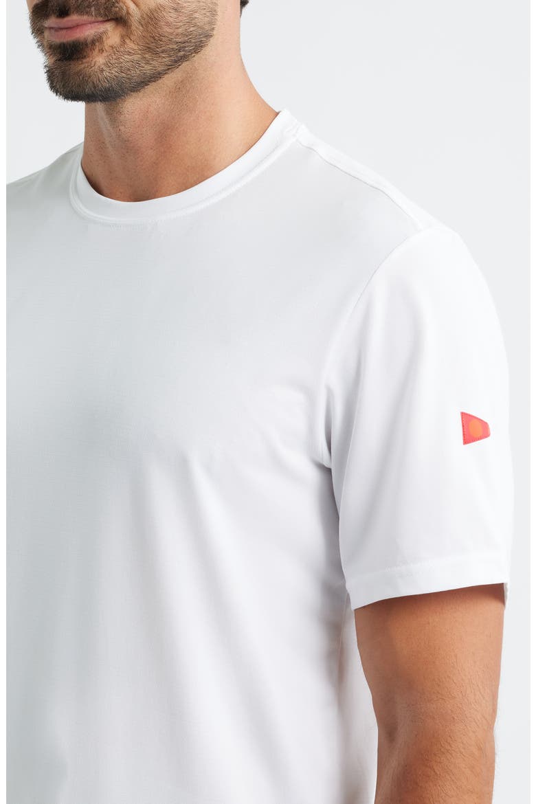 Airtex Performance T-Shirt, Alternate, color, WHITE