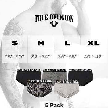 Briefs Soft Cotton Underwear Pack of 5