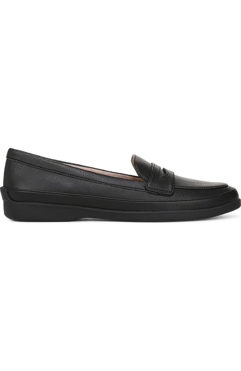 LifeStride Malta Penny Loafer, Alternate, color, Black/ Black