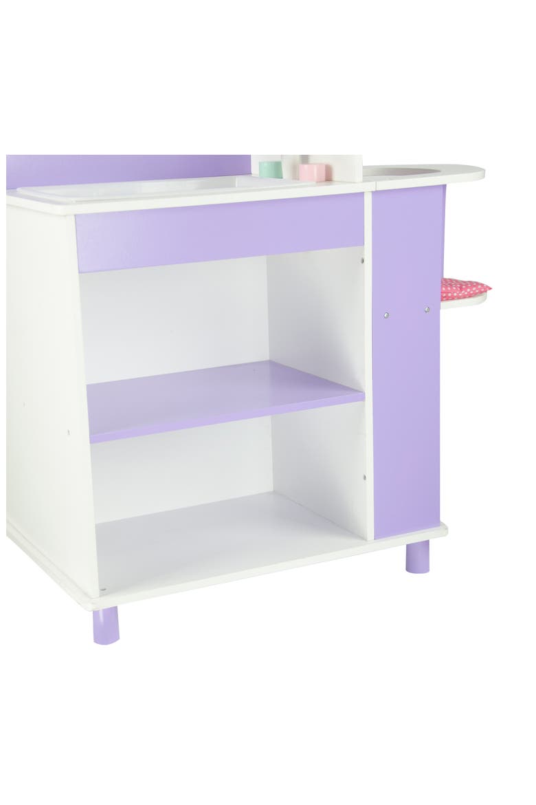 Olivia's Little World Little Princess Baby Doll Changing Station, Alternate, color, WHITE