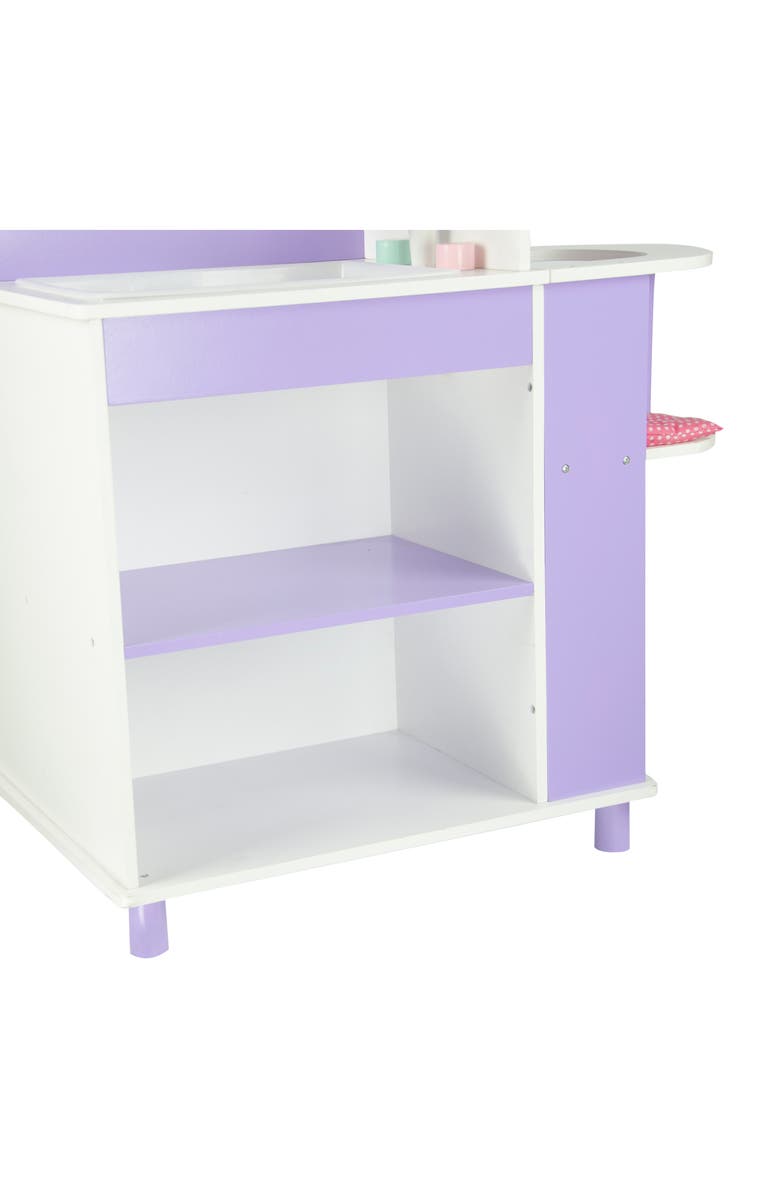 Teamson Kids Olivia's Little World Little Princess Baby Doll Changing Station, Alternate, color, White