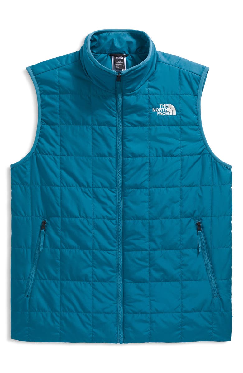The North Face Men's Junction Heatseeker Eco Vest, Alternate, color, Dusk Blue