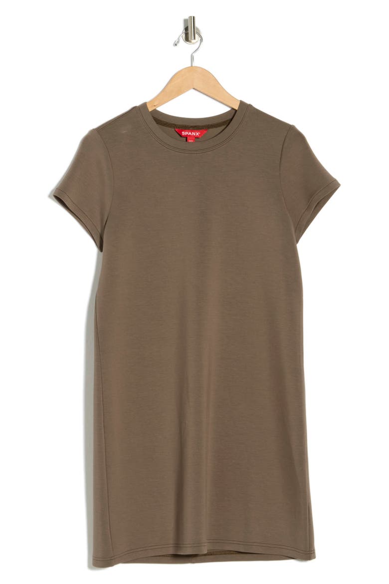 T-Shirt Minidress, Main, color, MINERAL