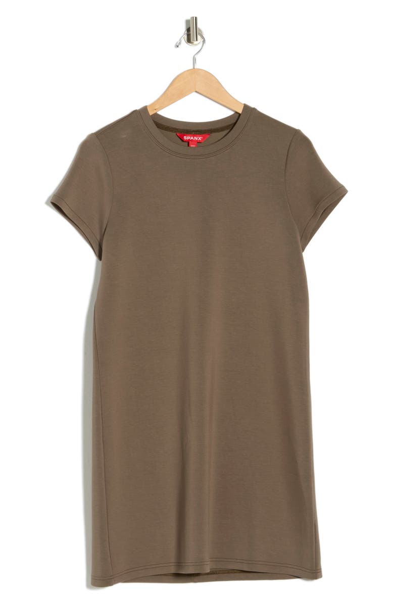 SPANX<sup>®</sup> T-Shirt Minidress, Main, color, Mineral