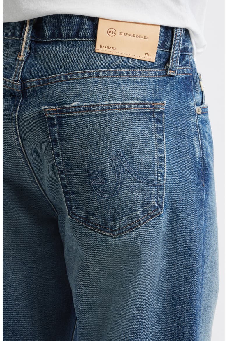 Felix Relaxed Straight Leg Jeans, Alternate, color, 15 YEARS MERRICK