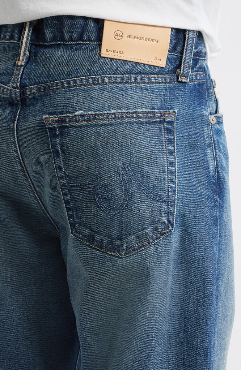 AG Felix Relaxed Straight Leg Jeans, Alternate, color, 15 Years Merrick