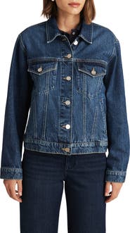 Mavi Jeans Ruby Denim Trucker Jacket