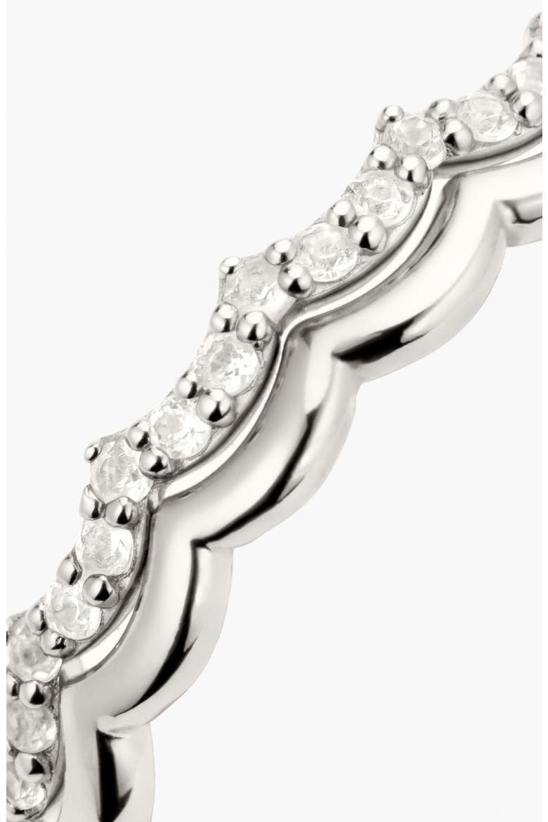 Slim Charlotte Stacker Set, Alternate, color, Sterling Silver