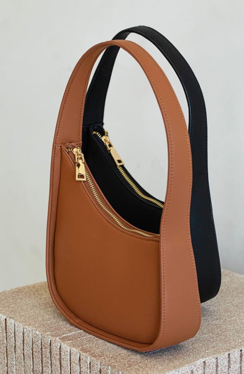 Aota Hallie Asymmetrical Shoulder Bag