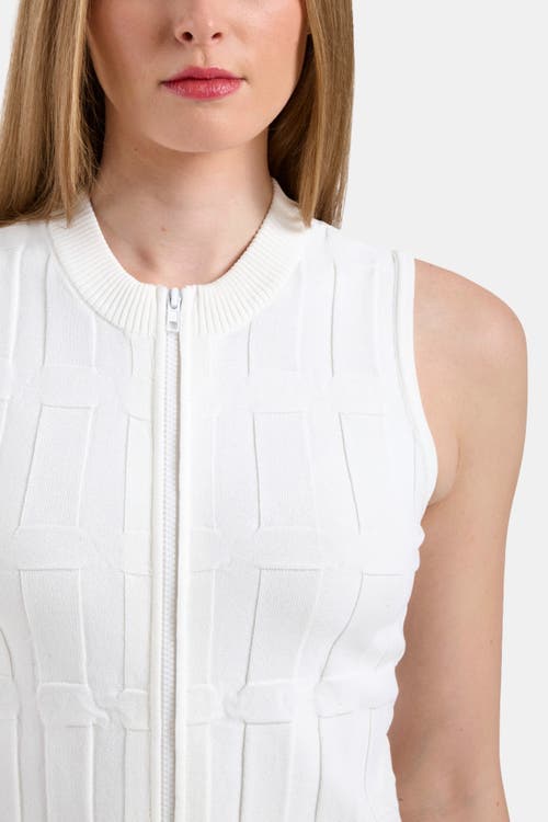 Capsule 121 The Sax Sweater In Chalk