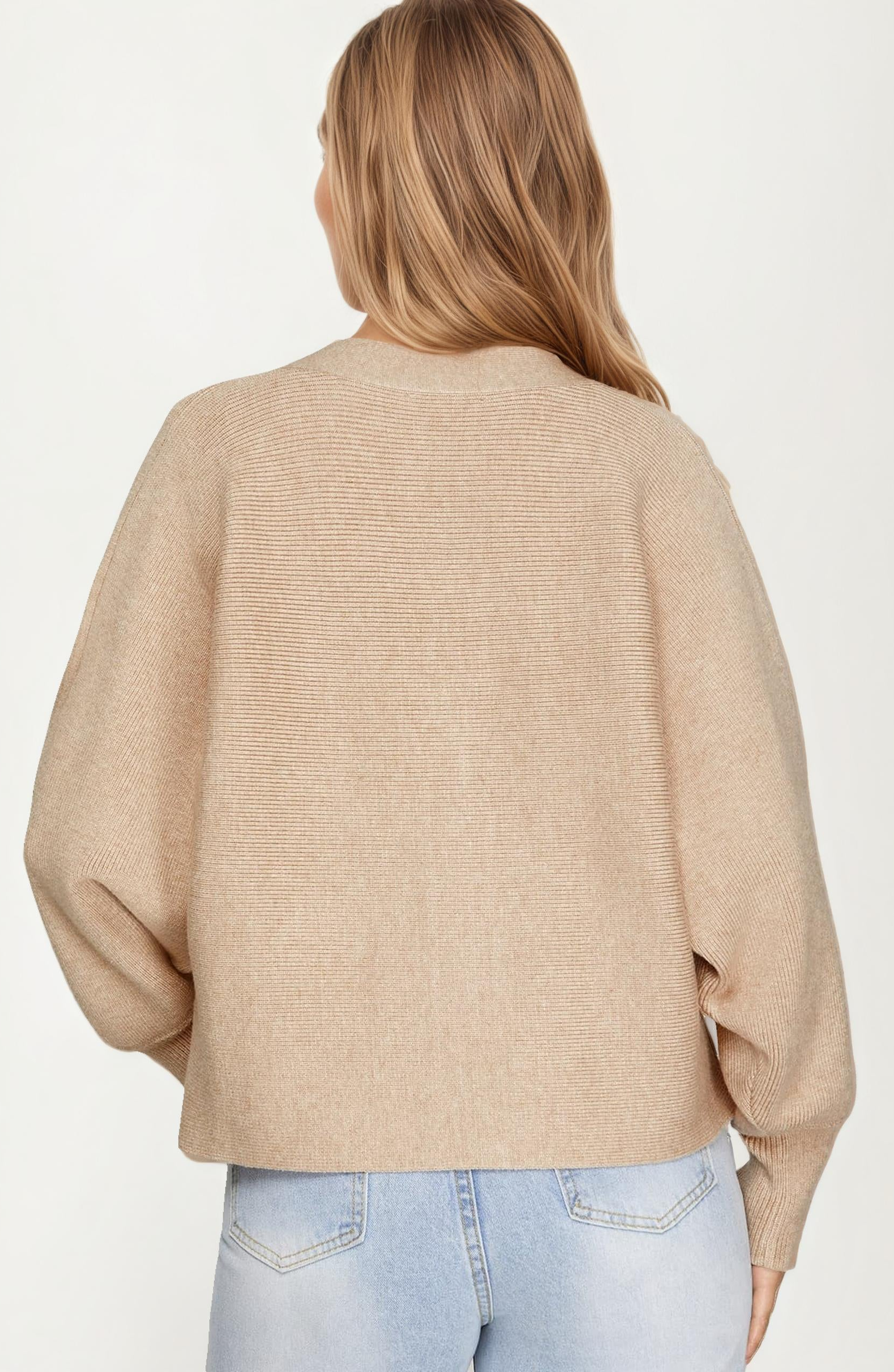 Bow Front Knit Cardigan - image 4