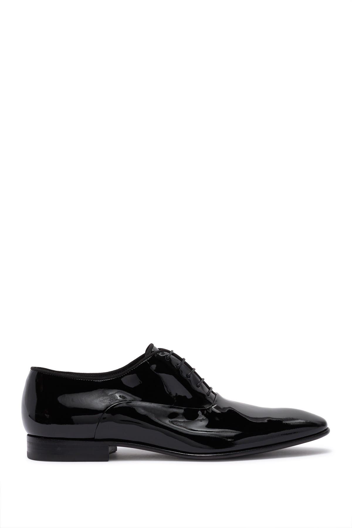 BOSS Evening Oxford, Alternate, color, Blk