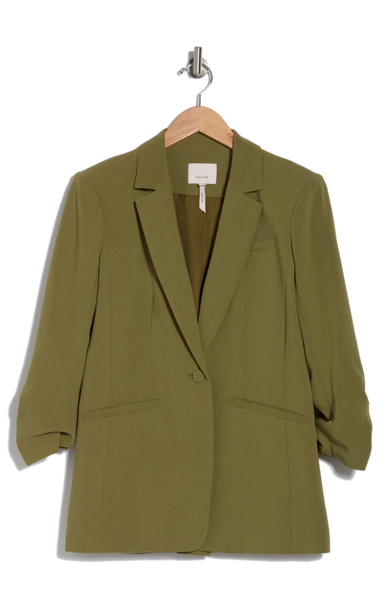 Cinq à Sept Khloe Crepe Blazer, Alternate, color,