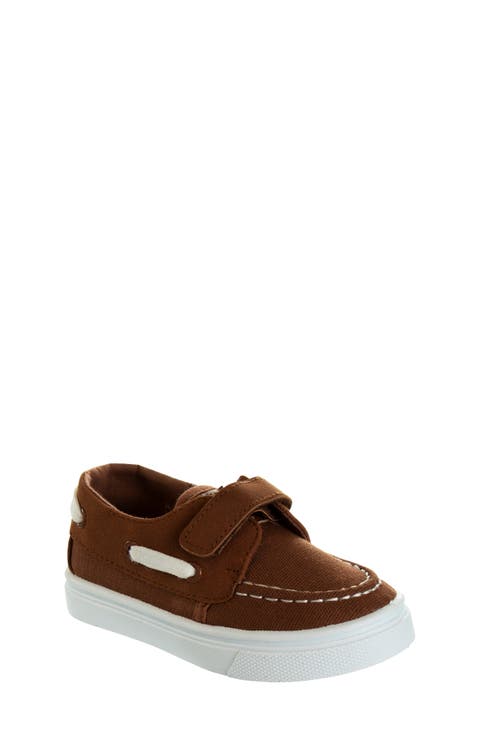Kids' Moc Toe Sneaker (Walker & Toddler)