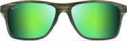 Maui Jim Onshore 58mm Polarized Rectangular Sunglasses