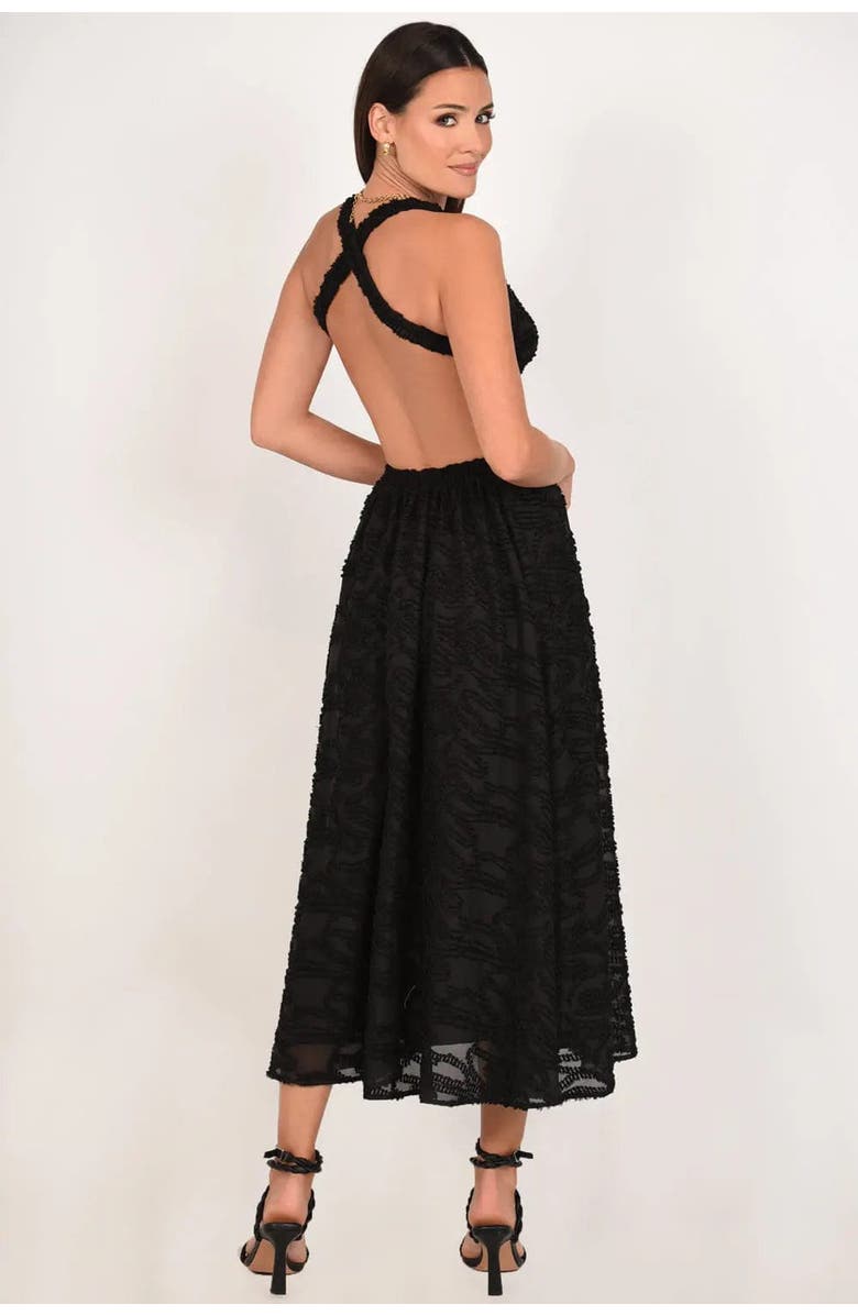AKALIA Out Of Your Reach Maxi Dress, Alternate, color, 