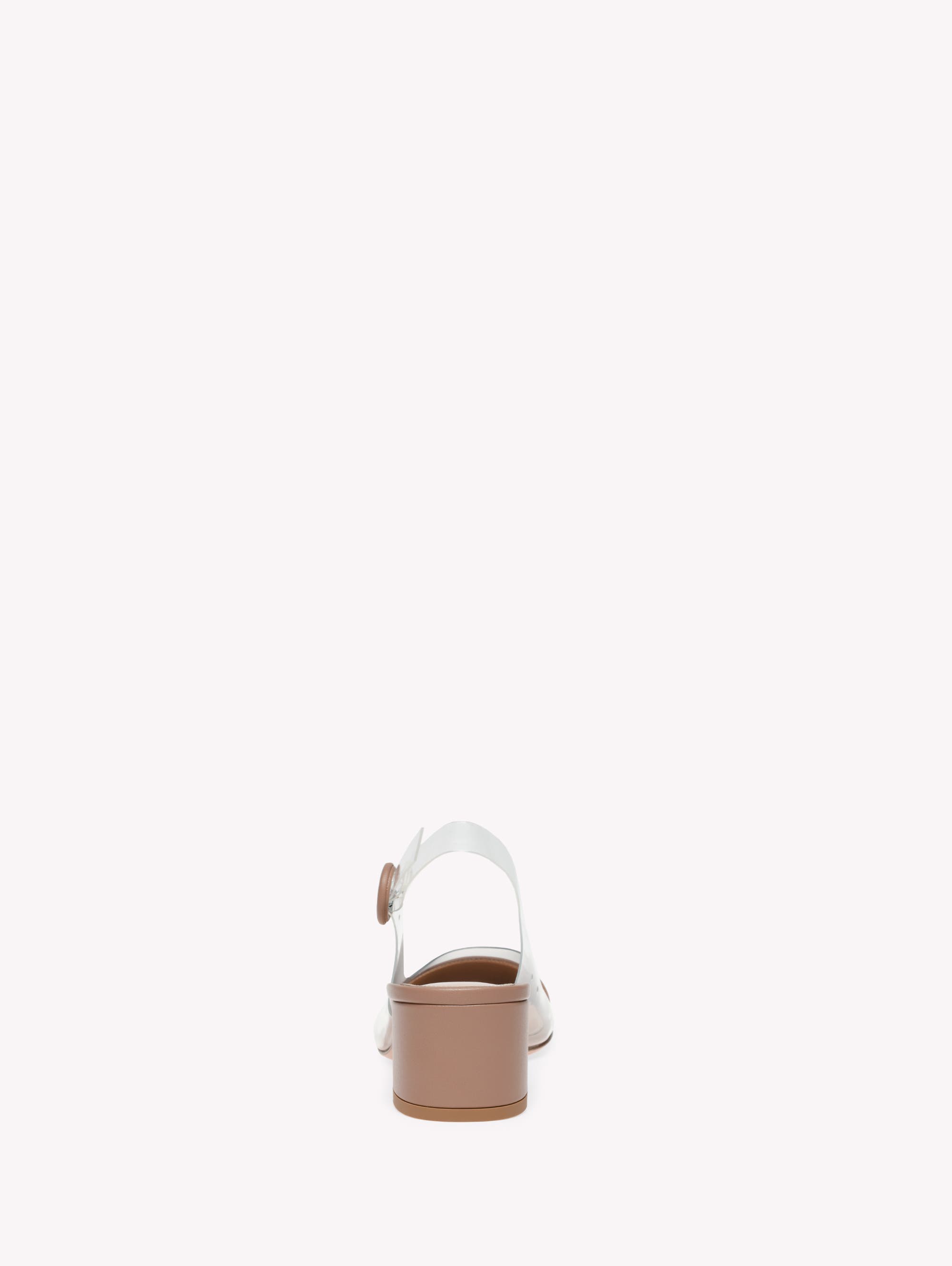 Pump, Alternate, color, Pink Patent and Tpu