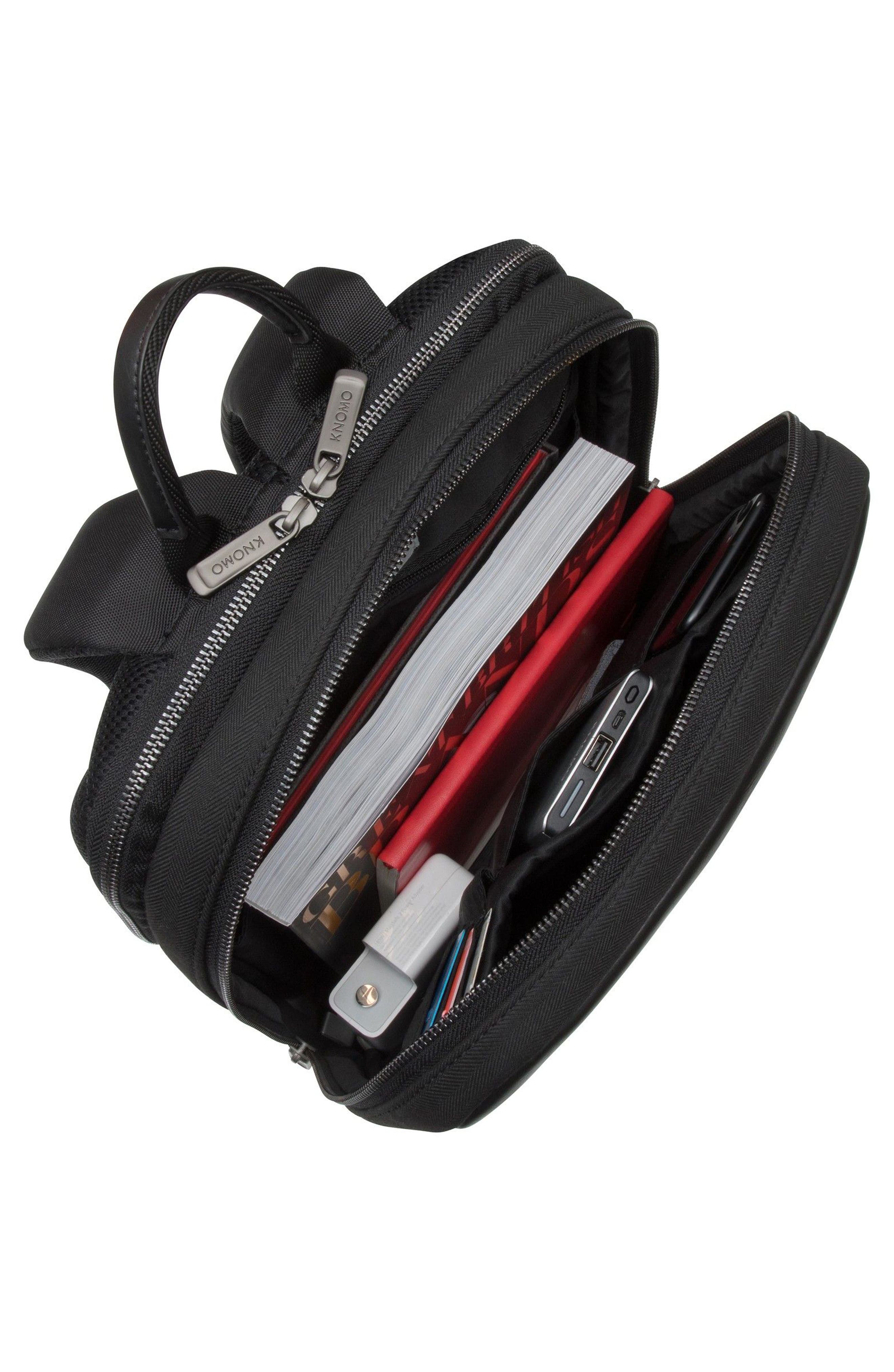 KNOMO London Holborn Southampton Backpack, Alternate, color, 