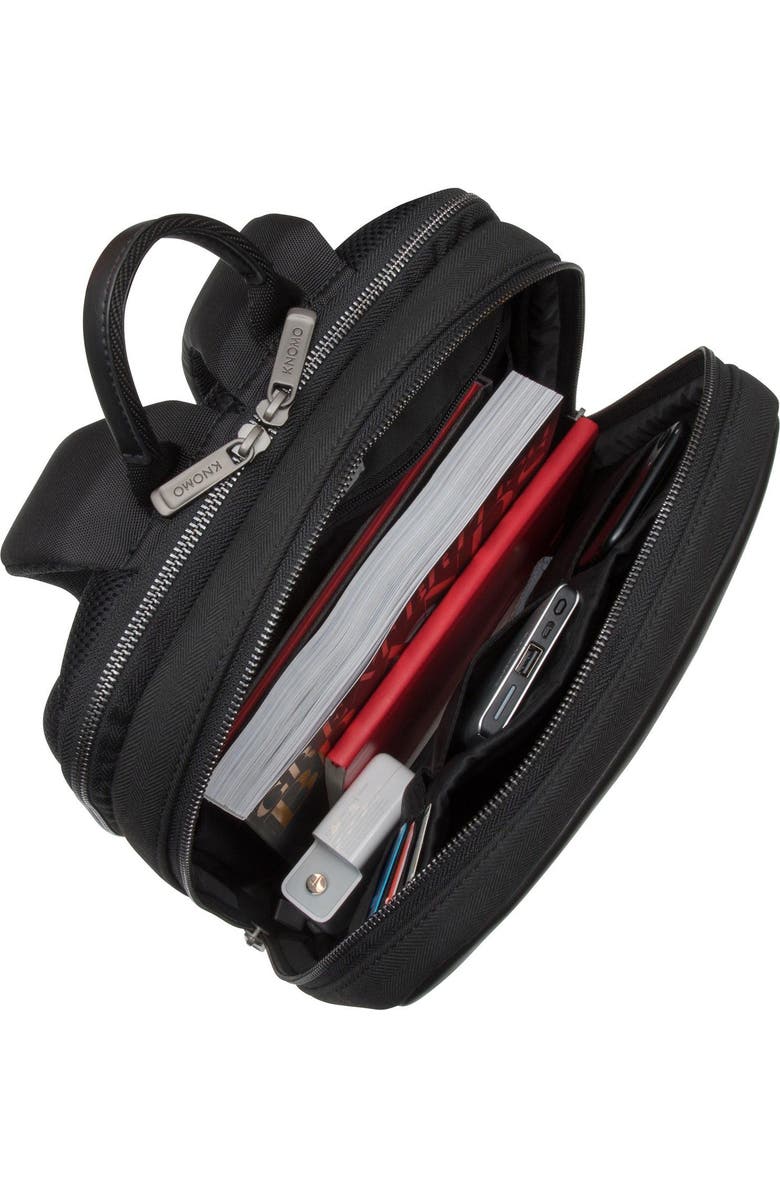 KNOMO London Holborn Southampton Backpack, Alternate, color,