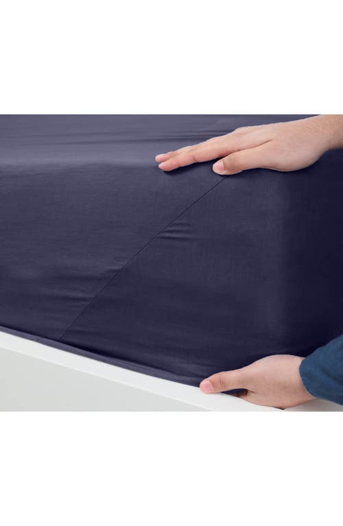 Martex 225 Thread Count Sheet Set In Navy