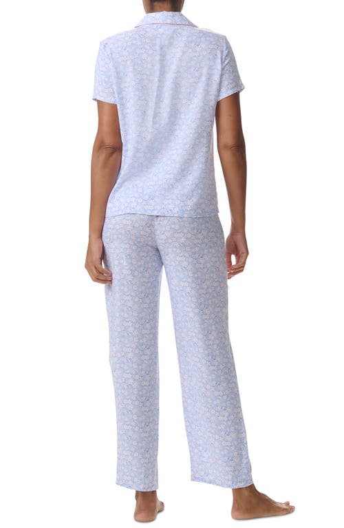Splendid Print Pajamas In Dotty Daisy