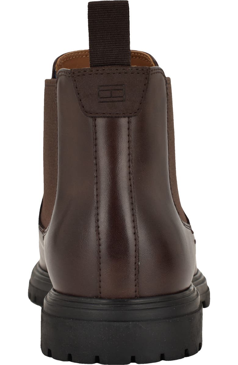 Tommy Hilfiger Gainsly Chelsea Boot, Alternate, color, Medium Brown