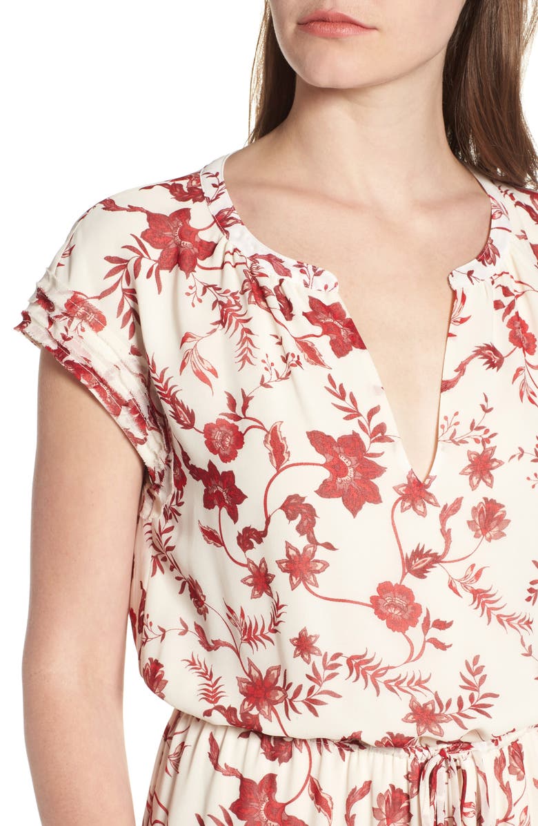 Rebecca Minkoff Sophie Print Dress, Alternate, color, 